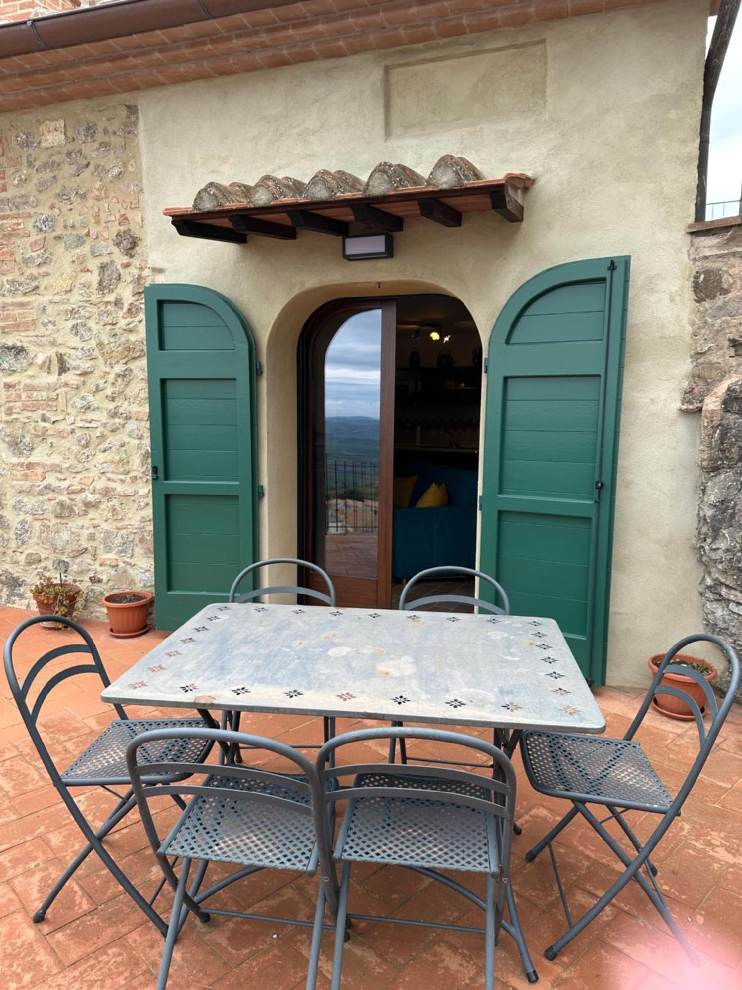 Ermione Apartment Castiglione d'Orcia Exterior photo